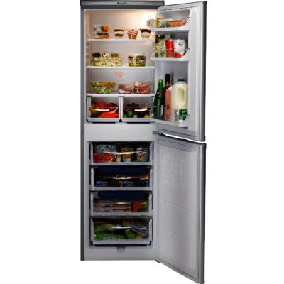 Hotpoint RFAA52S 50/50 Static Fridge Freezer in Silver Hotpoint RFAA52S 50/50 Static Fridge Freezer in Silver